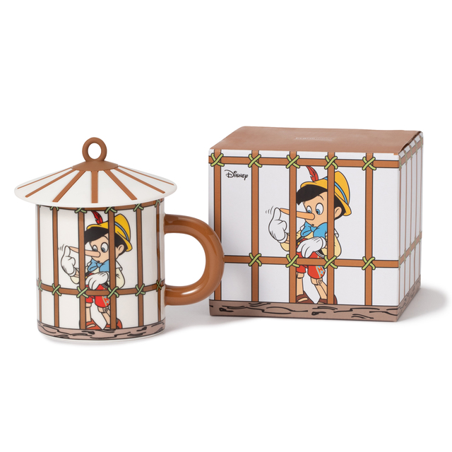 ピノキオ マグ&カップカバー バードケージ 2,000円
