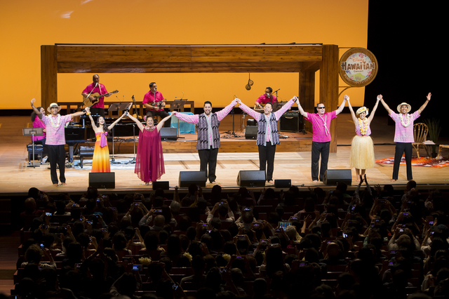 ディズニー・ハワイアン・コンサート2017