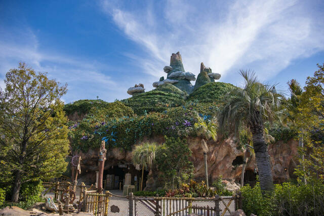 東京ディズニーシー「ファンタジースプリングス」内「ピーターパンのネバーランド」