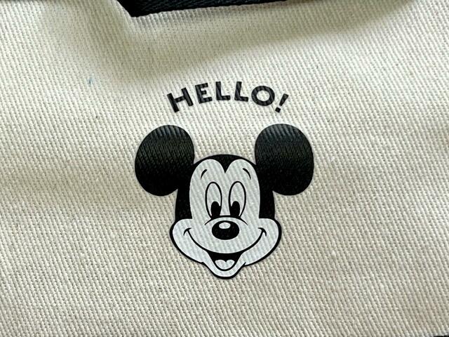 【otonaMUSE（オトナミューズ）7月号増刊】HELLO！というロゴとモノトーンのミッキーフェイスがたまりません…！