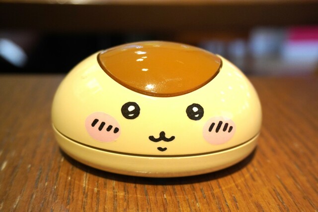 【ちいかわレストラン】くりまんじゅうの呼び出しボタン