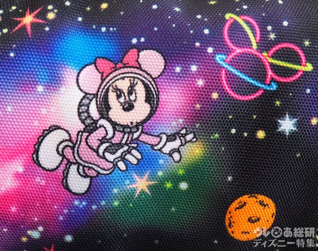 東京ディズニーリゾート|宇宙柄ミニー