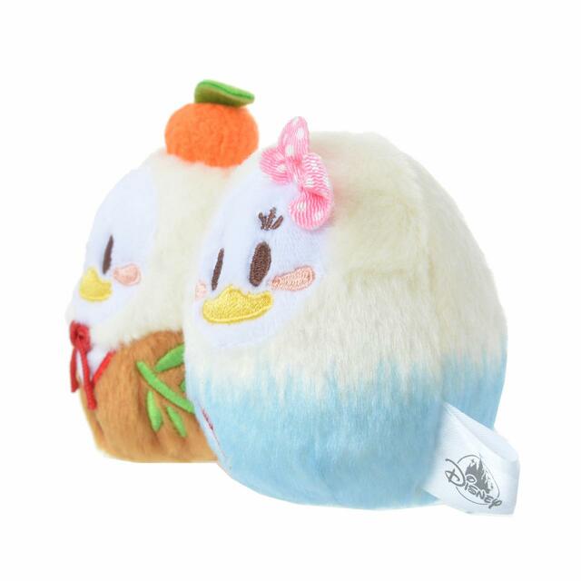 ドナルド＆デイジー ぬいぐるみ(S) NEW YEAR 2024 2,800円