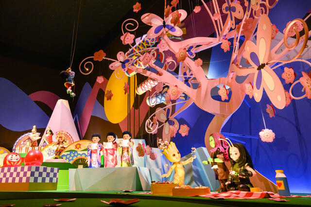 東京ディズニーランド　期間限定プログラム「イッツ・ア・スモールワールドwithグルート」 