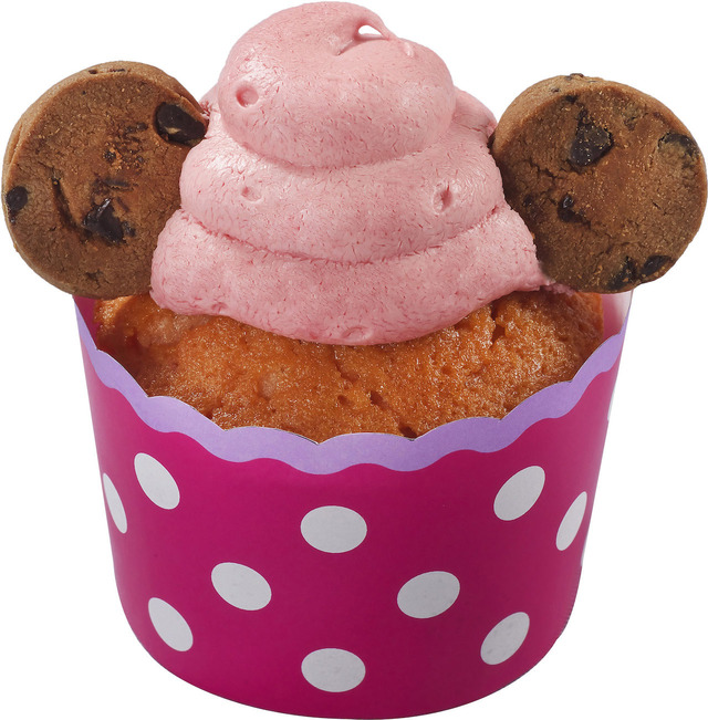 ストロベリーチョコチップマフィン ヒューイ・デューイ・ルーイのグッドタイム・カフェ