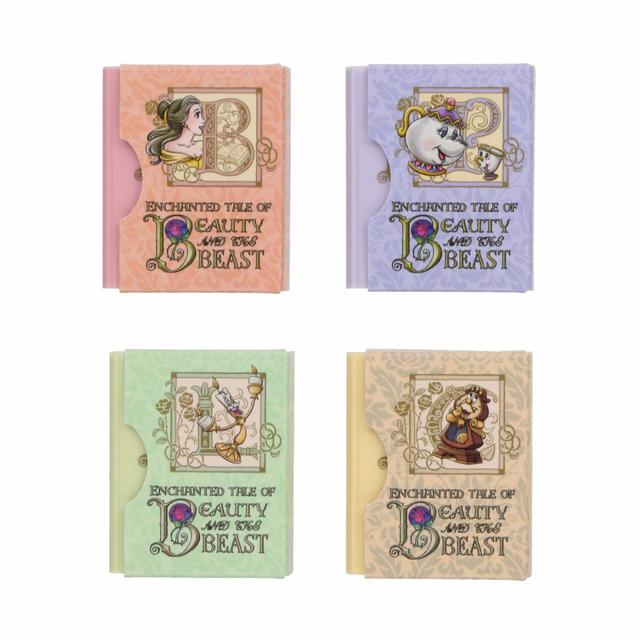 消しゴムセット 600円｜縦約4×横約3.5×厚さ約1cm、4個セット｜東京ディズニーリゾート・アプリ、ギャグファクトリー／ファイブ･アンド･ダイム