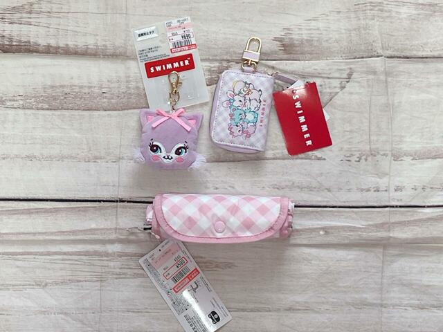 9月27日(金)に発売された「ファッションセンターしまむら」の「SWIMMER(スイマー)」グッズをゲット!