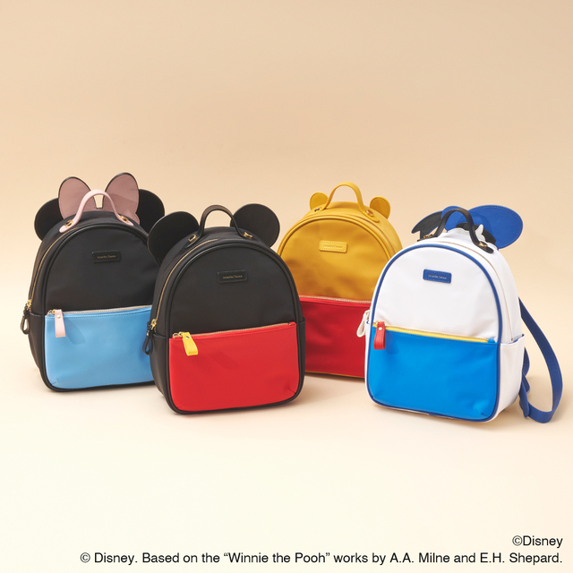 リュック 各￥25,300【Disney Collection / d fashion × Samantha Thavasa】