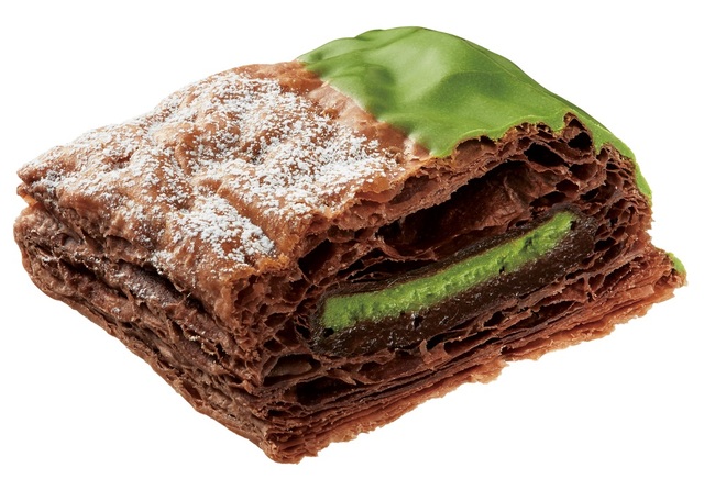 宇治抹茶ショコラパイ