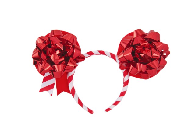 カチューシャ 1,800円|フリー|東京ディズニーリゾート「ディズニー・クリスマス」2019|販売店舗:東京ディズニーランド「グランドエンポーリアム」、東京ディズニーシー「エンポーリオ」