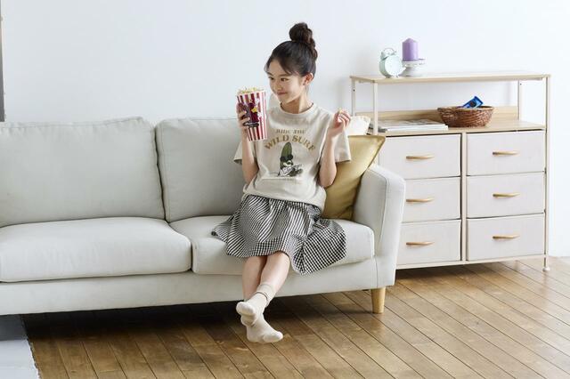 Disneyドライ半袖Tシャツジュニア(キッズ用) 780円