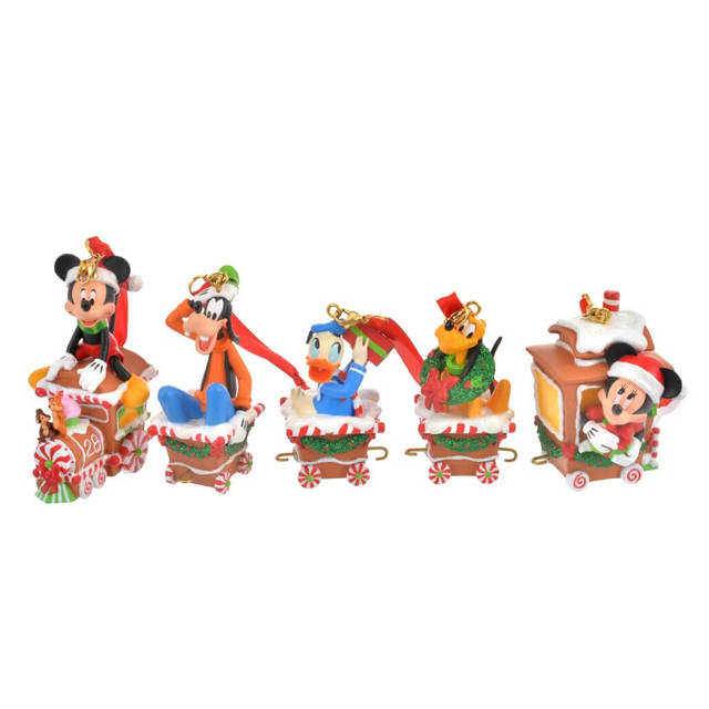 ミッキー＆フレンズ オーナメント セット トレイン Ornament 2022 6,160円