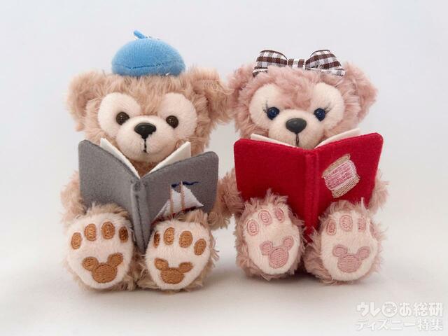 「ダッフィー&フレンズのオータム・ストーリーブック」ぬいぐるみチャーム