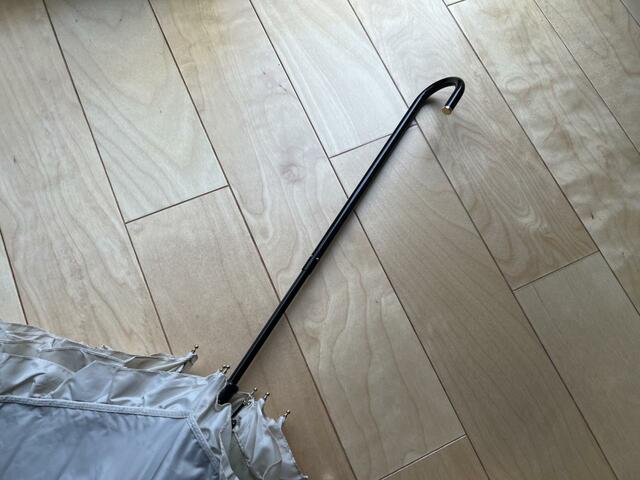 完全に伸ばした状態