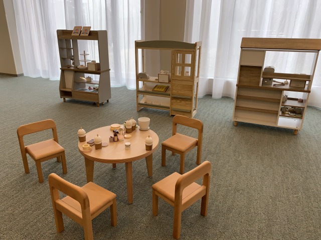 お店屋さんごっこを通して初めましてのお友達とも仲良く遊べる