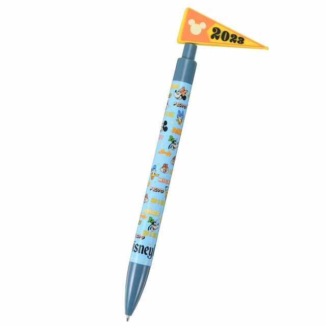 ミッキー&フレンズ ボールペン DATED 2023 880円