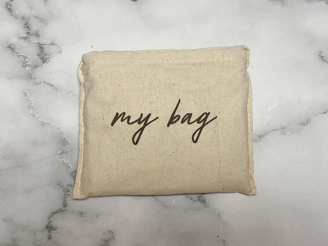 【ナチュラルキッチン】コットントートバッグ　ロゴ／税込330円　