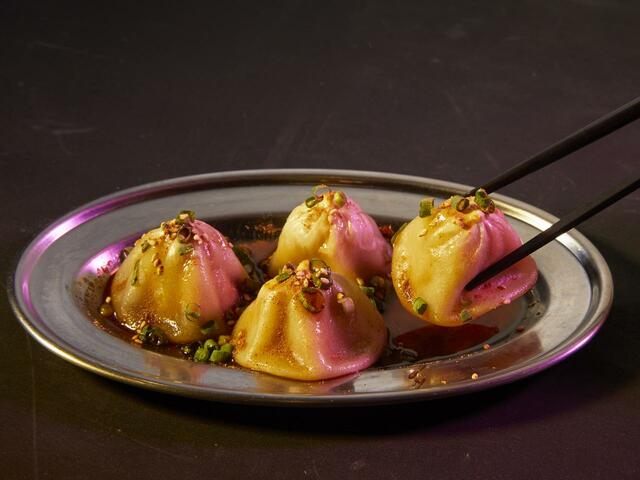 「焼き小籠包」＜649円＞【【PRONTO】もっちり小籠包に香る五香粉！「台湾フェア」にお酒がすすむメニューが勢揃い！】