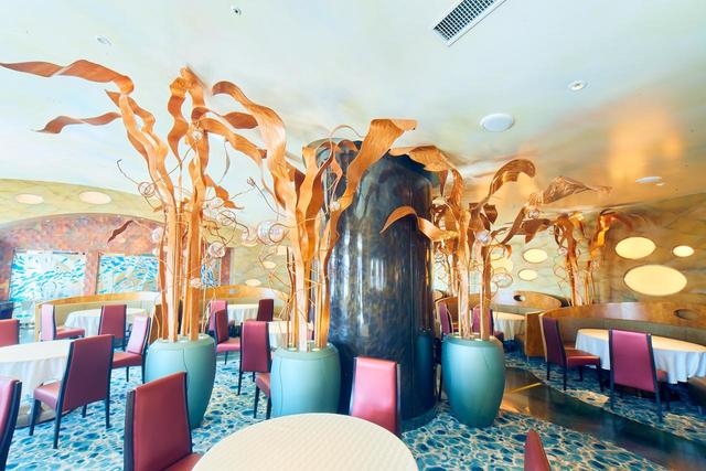 オチェーアノ　内観　ケルプ