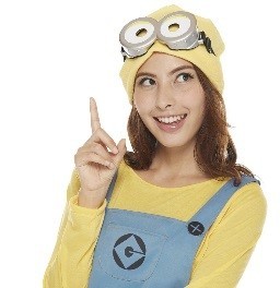 ミニオン ゴーグル コスチューム用小物 95935（新作）参照元：http://ure.pia.co.jp/articles/-/93374