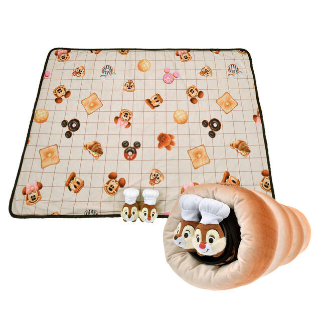 チップ＆デール ブランケット リバーシブル ケース入り MICKEY'S BAKERY 5,500円