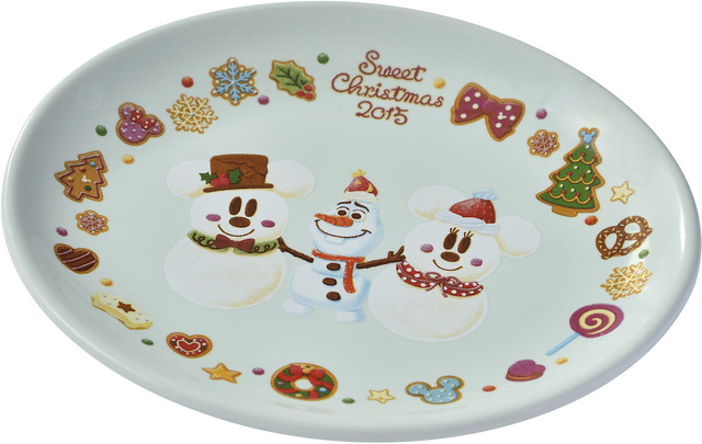 東京ディズニーシー クリスマス・ウィッシュ 2015年 「チョコレートケーキ、スーベニアプレート付き」