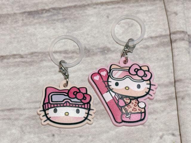 『sweet』3月号の付録②：チャーム2個セット