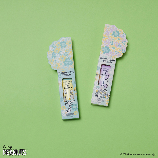 【PEANUTS×Afternoon Teaの新シリーズ】ハンドクリームセット ¥1,650