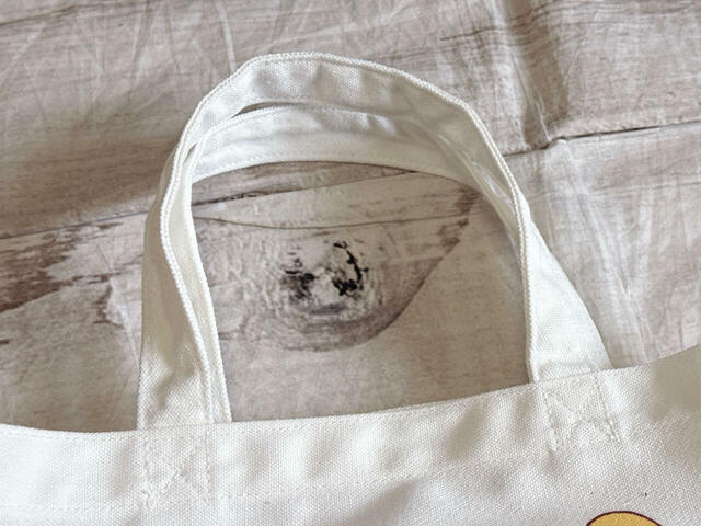 持ち手は肘にかけたり腕で持ったりできる長さ