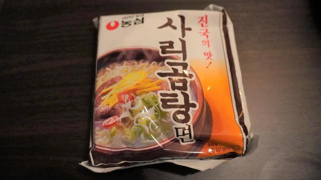 農心 サリコムタン