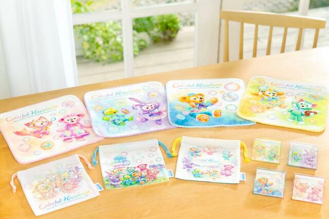 東京ディズニーシー「ダッフィー＆フレンズ20周年：カラフルハピネス」スペシャルグッズ