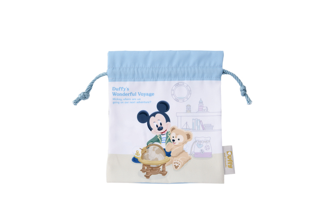 「ダッフィーのワンダフル・ヴォヤッジ」きんちゃく