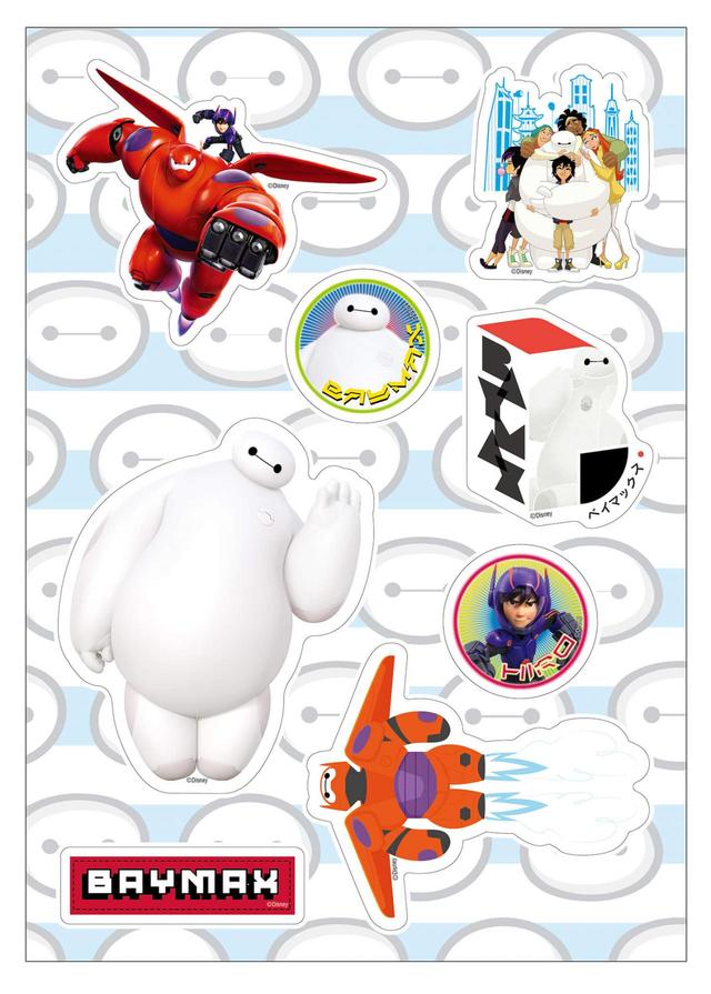 ラメシール賞 ベイマックス