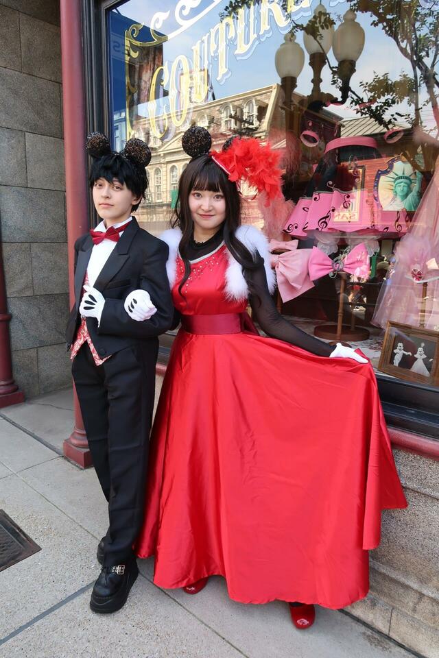 「ディズニー・ハロウィーン」での仮装