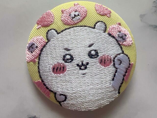 張り切っているちいかわがかわいすぎ…！