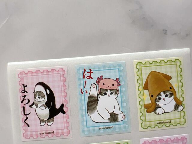 もう1種類はなんとセリフ付きのデザイン!