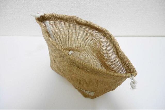 【3COINS ベジタブル保管バッグ2枚セット】約縦20×横20×マチ10cm