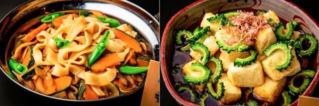 沖縄代表　ゴーヤの揚げびたし