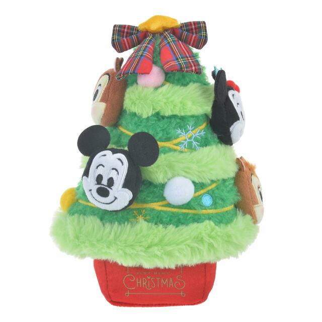 ミッキー＆フレンズ クリスマスツリー ぬいぐるみ風 DISNEY CHRISTMAS 2022 4,180円