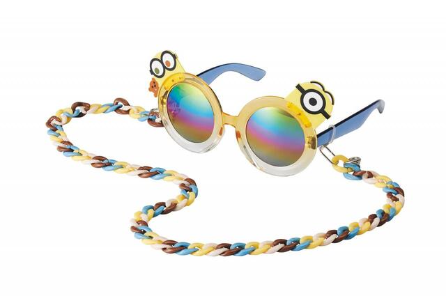 チェーン付きサングラス 3,800円|ユニバーサル・スタジオ・ジャパン夏イベント「NO LIMIT! サマー 2023」スペシャルグッズ
