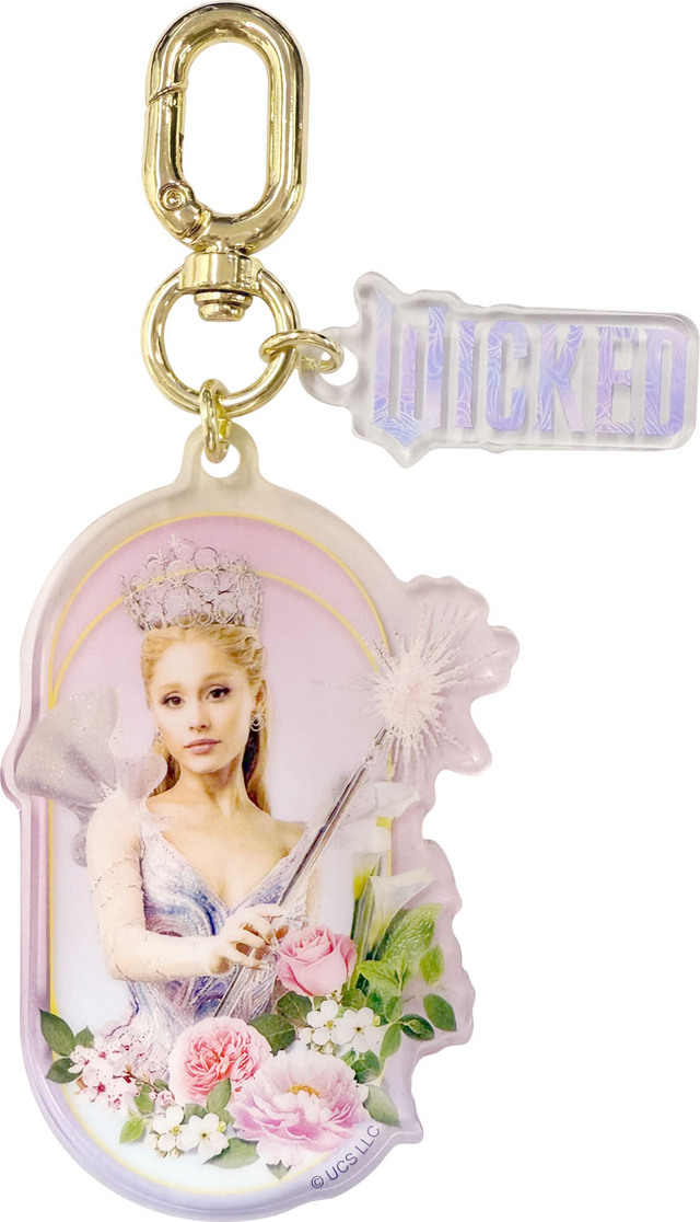 【WICKED】ペアキーホルダー｜¥ 1,650（税込）