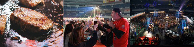 スーパープレミアム肉フェス NEW YEARニクトーバーフェス