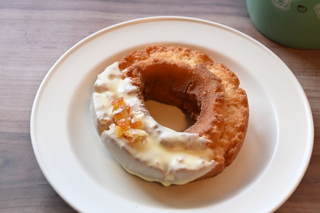 【タリーズコーヒー】しっとりとしたオールドファッションはやさしい甘さ