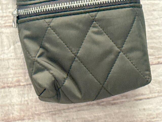 キルティング生地がキュート