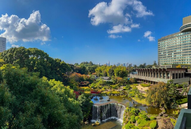 ホテルニューオータニ（東京）の日本庭園