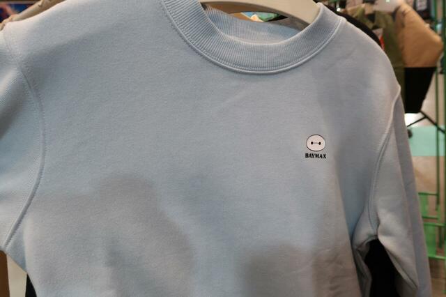 【ワークマン】Disney長袖トップス