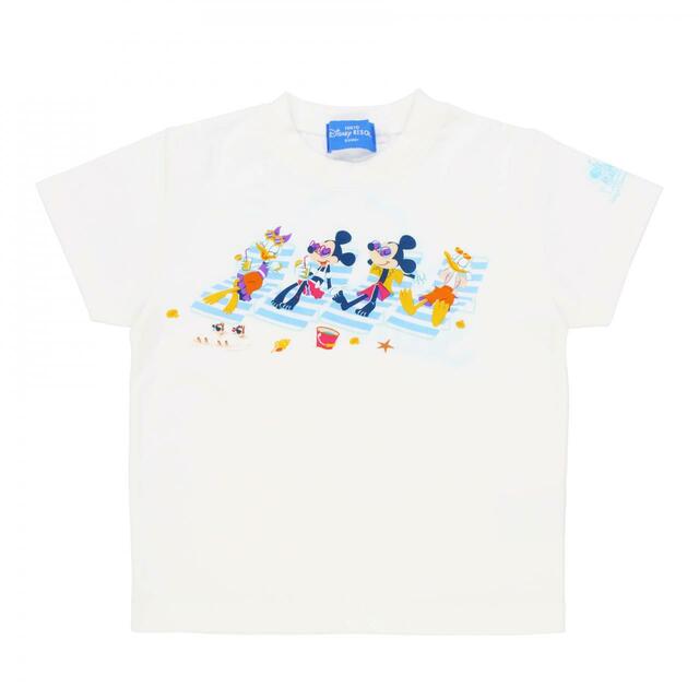 Tシャツ 2,400円｜東京ディズニーリゾート「SuiSui Summer」グッズ｜発売日：2024年6月13日（木）｜販売店舗：東京ディズニーランド「グランドエンポーリアム」、東京ディズニーシー「ガッレリーア・ディズニー」
