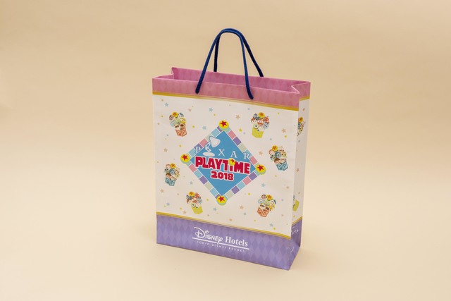 限定デザインのペーパーバッグ ｜ディズニーアンバサダーホテル「ピクサー・プレイタイム」
