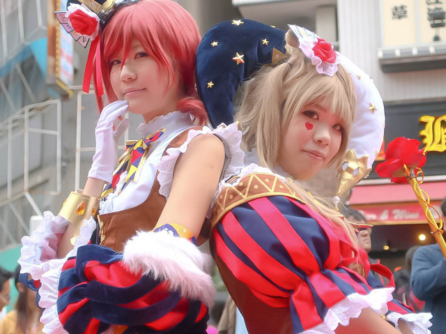 鈴悟&リーフ 西木野真姫&南ことり(ラブライブ!)