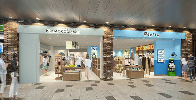 【Pensta CIAL桜木町店】JR桜木町駅「CIAL桜木町」に「Suicaのペンギン」づくしのグッズ専門店「Pensta」と「PlameCollome（プレミィコロミィ）」が4/18（金）10:00 同時オープン！